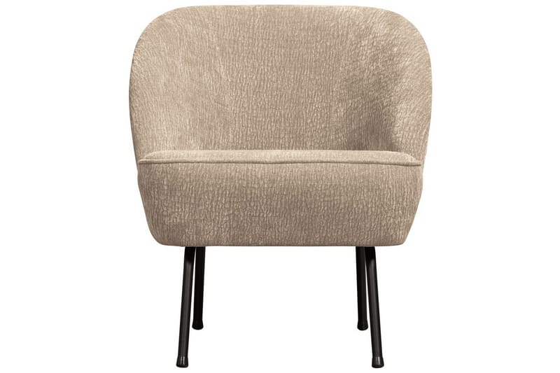 Lenestol Vogue - Sand - Møbler - Stoler & lenestoler - Lenestoler - Lenestoler uten armlene