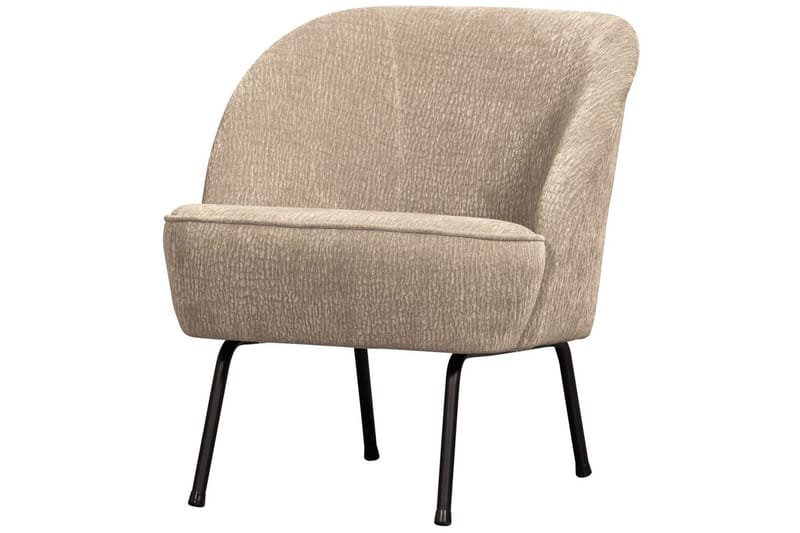 Lenestol Vogue - Sand - Møbler - Stoler & lenestoler - Lenestoler - Lenestoler uten armlene
