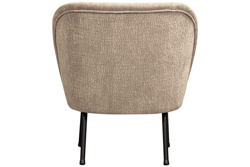 Lenestol Vogue - Sand - Møbler - Stoler & lenestoler - Lenestoler - Lenestoler uten armlene