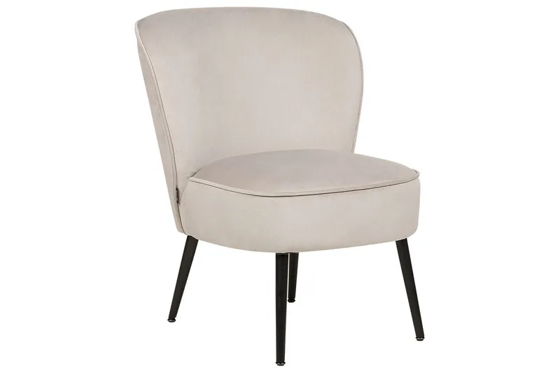 Lenestol Voss, Beige, grå, svart