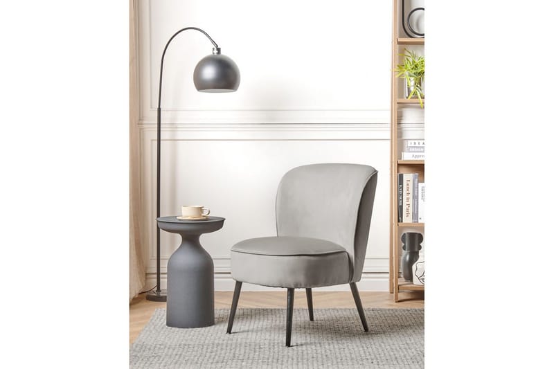 Lenestol Voss - Grå, svart - Møbler - Stoler & lenestoler - Lenestoler - Lenestoler uten armlene
