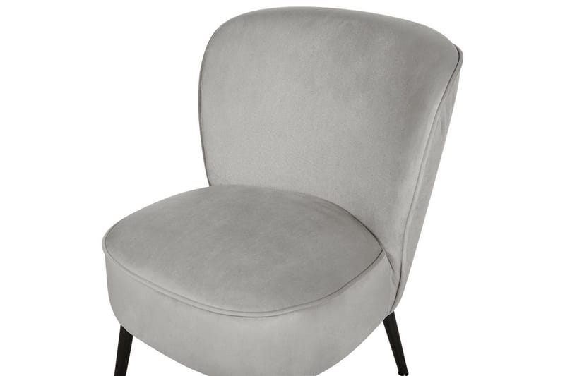 Lenestol Voss - Grå, svart - Møbler - Stoler & lenestoler - Lenestoler - Lenestoler uten armlene