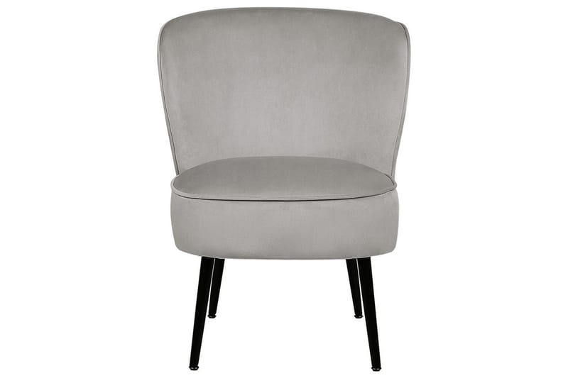 Lenestol Voss - Grå, svart - Møbler - Stoler & lenestoler - Lenestoler - Lenestoler uten armlene
