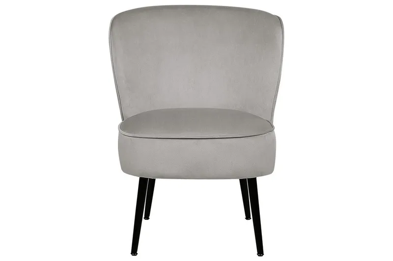 Lenestol Voss - Grå, svart - Møbler - Stoler & lenestoler - Lenestoler - Lenestoler uten armlene