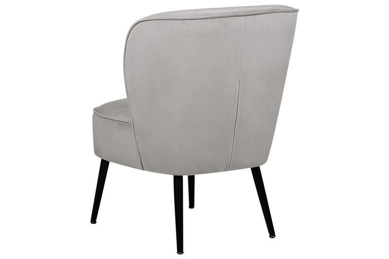 Lenestol Voss - Grå, svart - Møbler - Stoler & lenestoler - Lenestoler - Lenestoler uten armlene