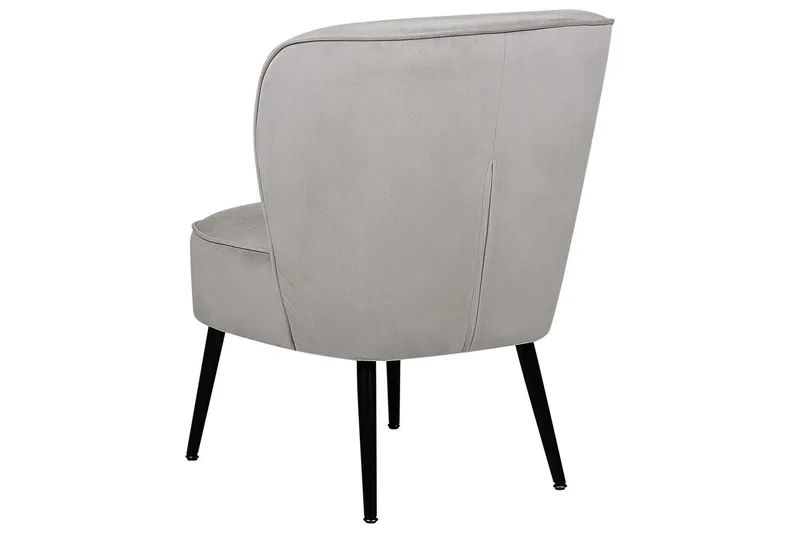 Lenestol Voss - Grå, svart - Møbler - Stoler & lenestoler - Lenestoler - Lenestoler uten armlene