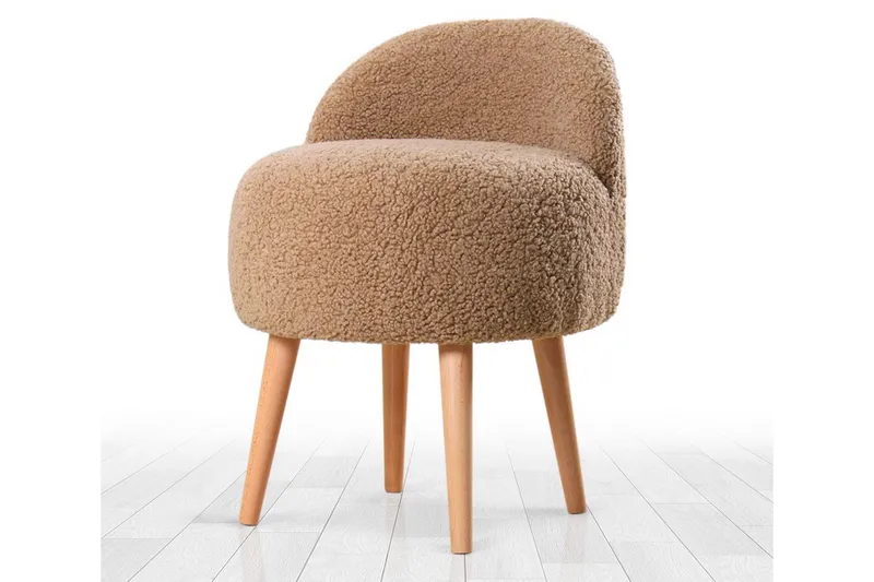 Brookings Lenestol 48 cm, Brun