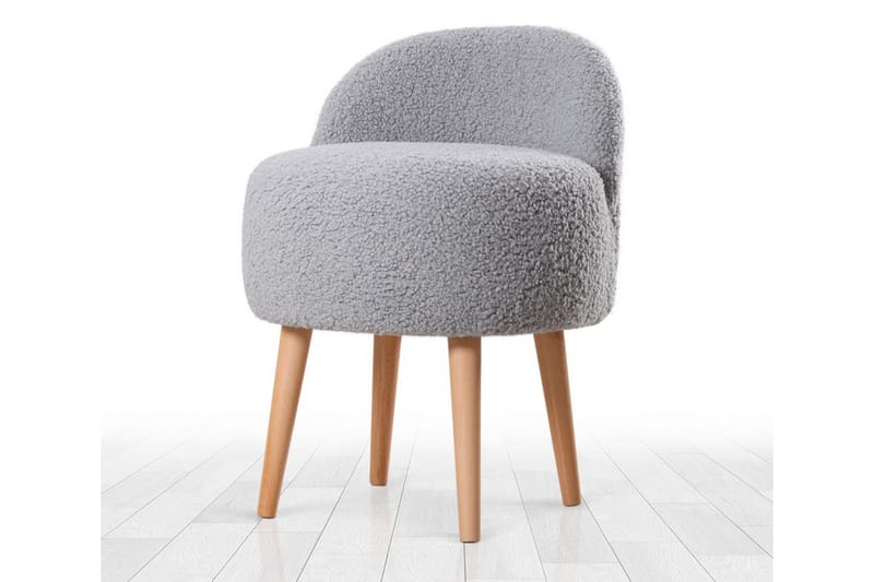 Brookings Lenestol 48 cm - Grå - Møbler - Stoler & lenestoler - Lenestoler - Lenestoler uten armlene