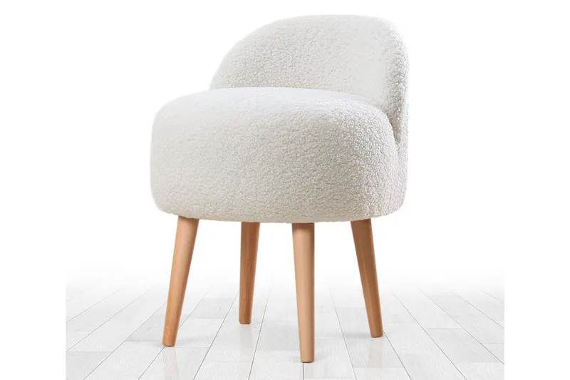 Brookings Lenestol 48 cm, Hvit