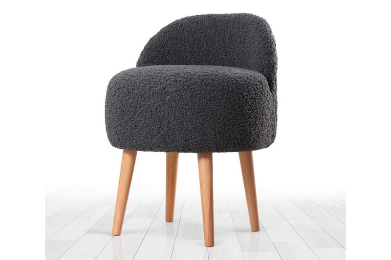 Brookings Lenestol 48 cm - Mørkegrå - Møbler - Stoler & lenestoler - Lenestoler - Lenestoler uten armlene