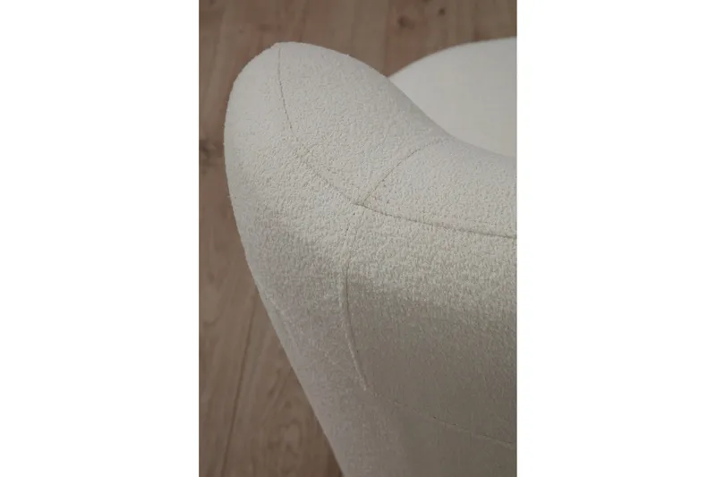 Cassius Lenestol - Hvit - Møbler - Stoler & lenestoler - Lenestoler - Lenestoler uten armlene