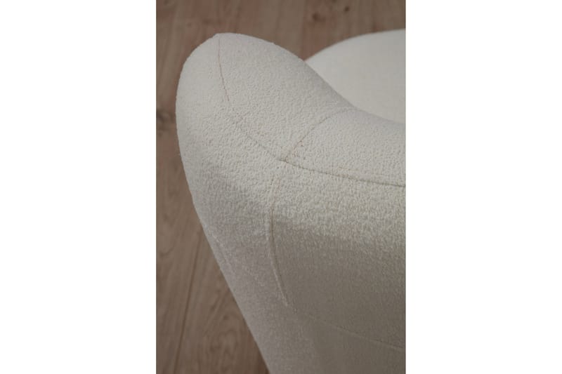 Cassius Lenestol - Hvit - Møbler - Stoler & lenestoler - Lenestoler - Lenestoler uten armlene