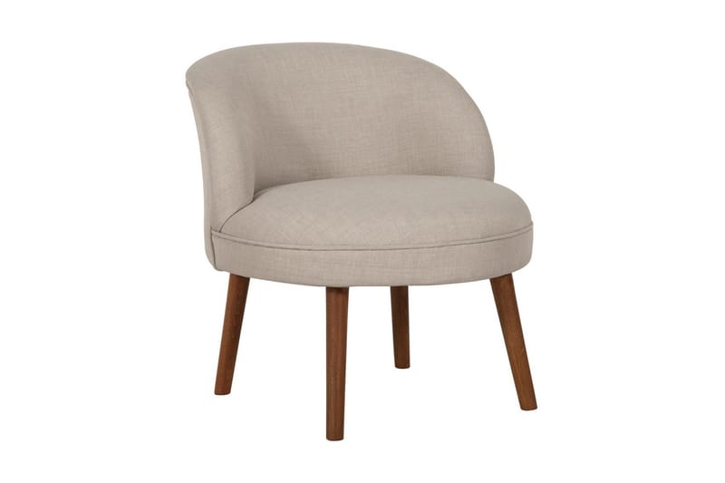 Ciraulo Lenestol med Armlene, Beige