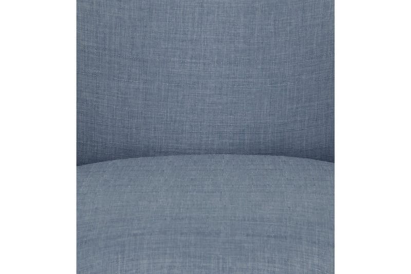 Ciraulo Lenestol med Armlene - Blå - Møbler - Stoler & lenestoler - Lenestoler - Lenestoler uten armlene