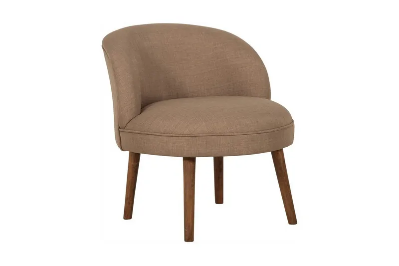 Ciraulo Lenestol med Armlene, Brun