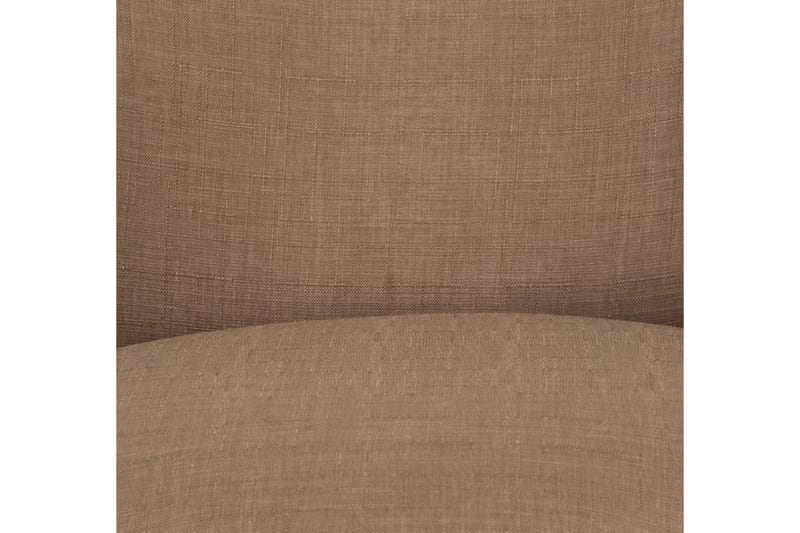 Ciraulo Lenestol med Armlene - Brun - Møbler - Stoler & lenestoler - Lenestoler - Lenestoler uten armlene