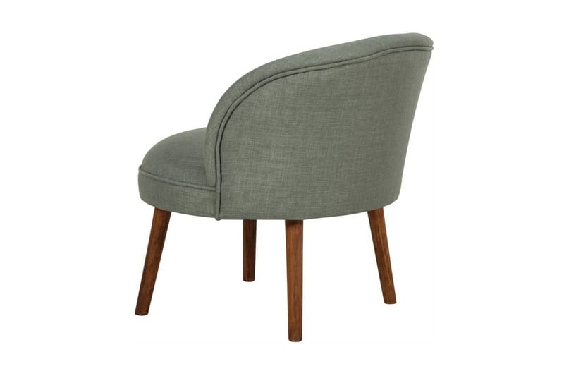 Ciraulo Lenestol med Armlene - Grønn - Møbler - Stoler & lenestoler - Lenestoler - Lenestoler uten armlene