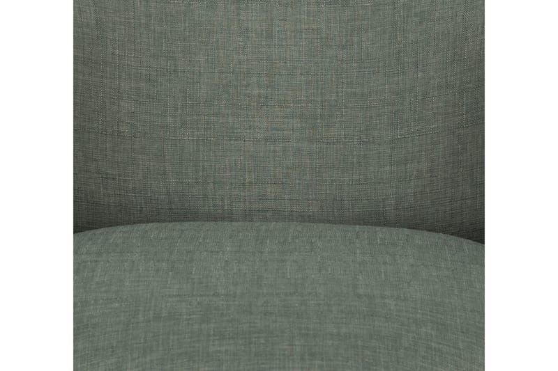 Ciraulo Lenestol med Armlene - Grønn - Møbler - Stoler & lenestoler - Lenestoler - Lenestoler uten armlene