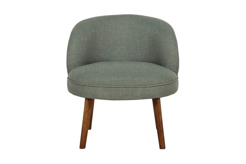 Ciraulo Lenestol med Armlene - Grønn - Møbler - Stoler & lenestoler - Lenestoler - Lenestoler uten armlene