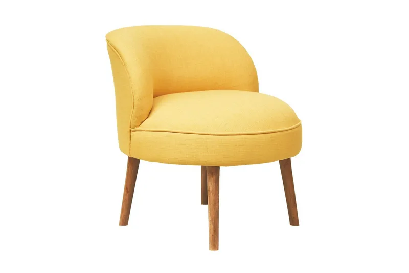 Ciraulo Lenestol med Armlene, Gul