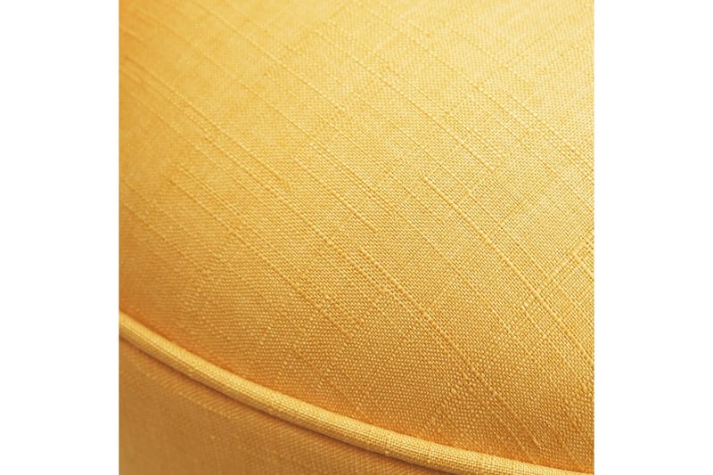 Ciraulo Lenestol med Armlene - Gul - Møbler - Stoler & lenestoler - Lenestoler - Lenestoler uten armlene