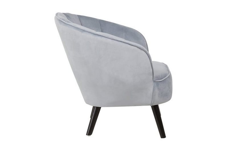 Dala Lenestol - Grå - Møbler - Stoler & lenestoler - Lenestoler - Lenestoler uten armlene