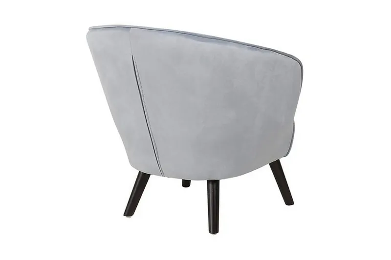 Dala Lenestol - Grå - Møbler - Stoler & lenestoler - Lenestoler - Lenestoler uten armlene