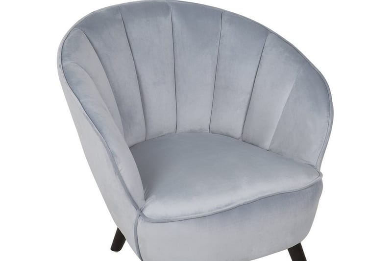 Dala Lenestol - Grå - Møbler - Stoler & lenestoler - Lenestoler - Lenestoler uten armlene