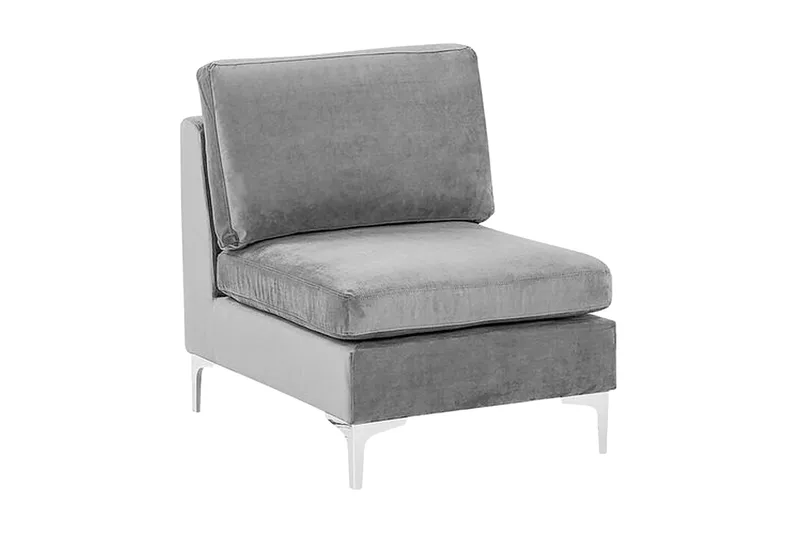 Evja 1-seters modul, Fløyel/Grå
