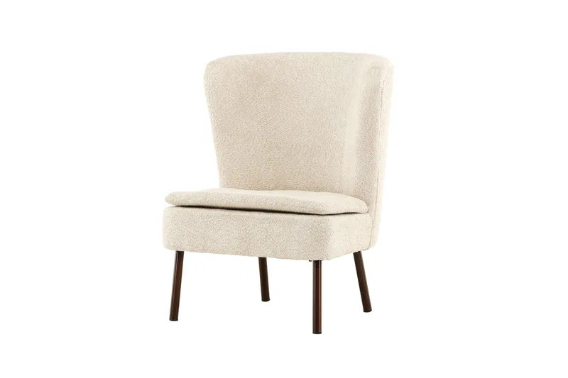 Hällsö Lenestol, Beige/Brun