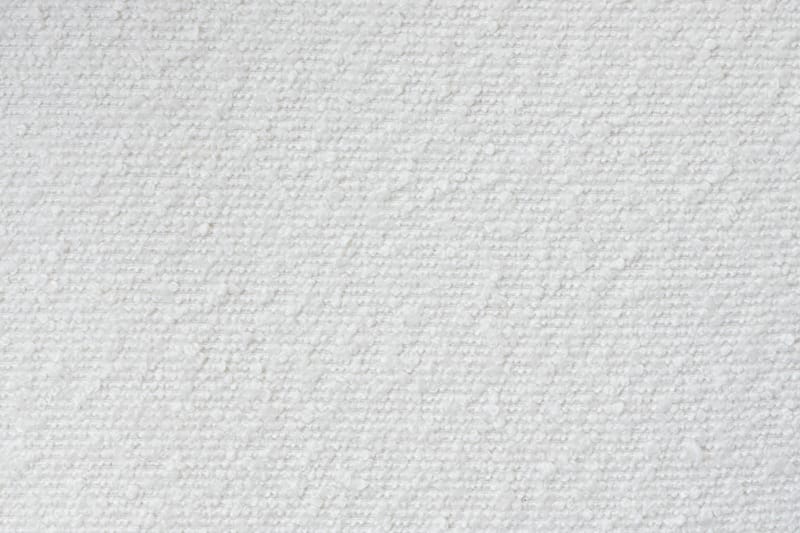 Kiniya Lenestol med fotskammel - Hvit - Lenestoler uten armlene