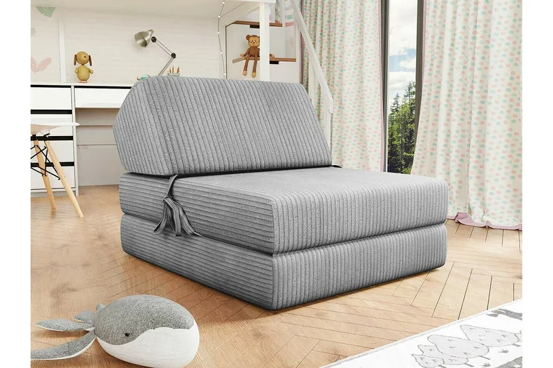 Kintore Fåtölj Ljusgrå - Møbler - Stoler & lenestoler - Lenestoler - Lenestoler uten armlene