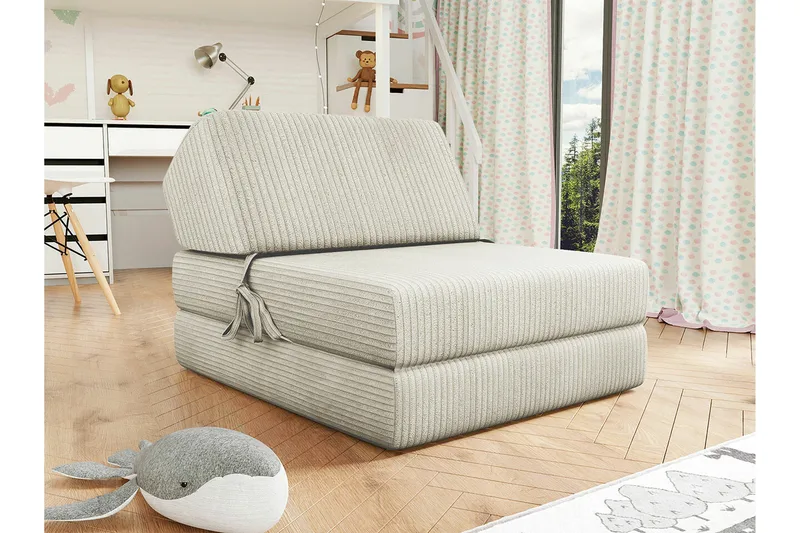 Kintore Fåtölj NO_BRAND beige - Møbler - Stoler & lenestoler - Lenestoler - Sovestol