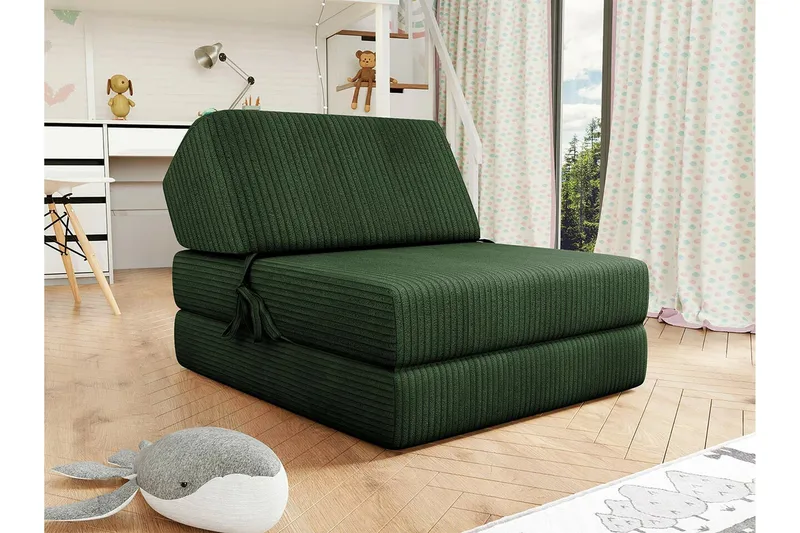 Kintore Fåtölj NO_BRAND Green - Møbler - Stoler & lenestoler - Lenestoler - Sovestol