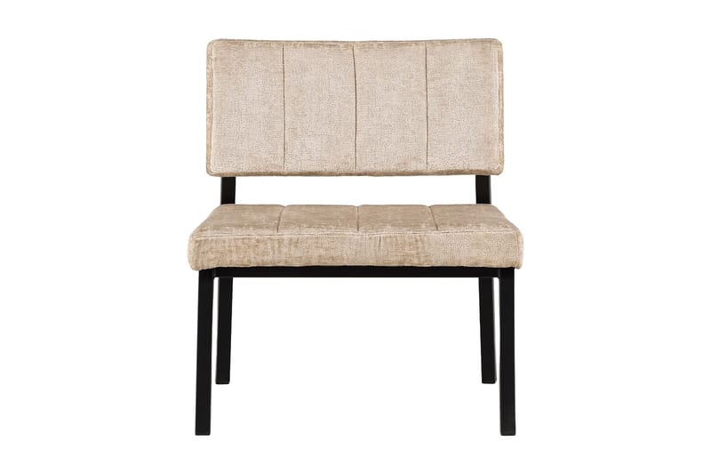 Monett Lenestol - Beige - Møbler - Stoler & lenestoler - Lenestoler - Lenestoler uten armlene