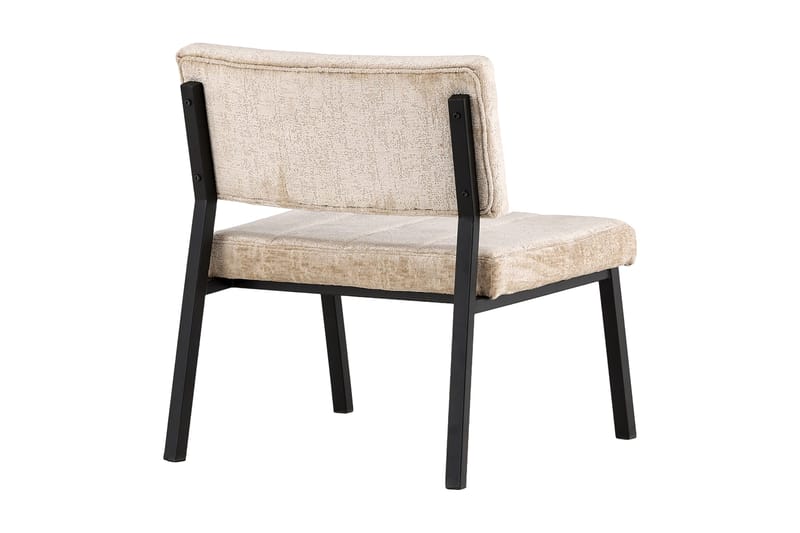 Monett Lenestol - Beige - Møbler - Stoler & lenestoler - Lenestoler - Lenestoler uten armlene