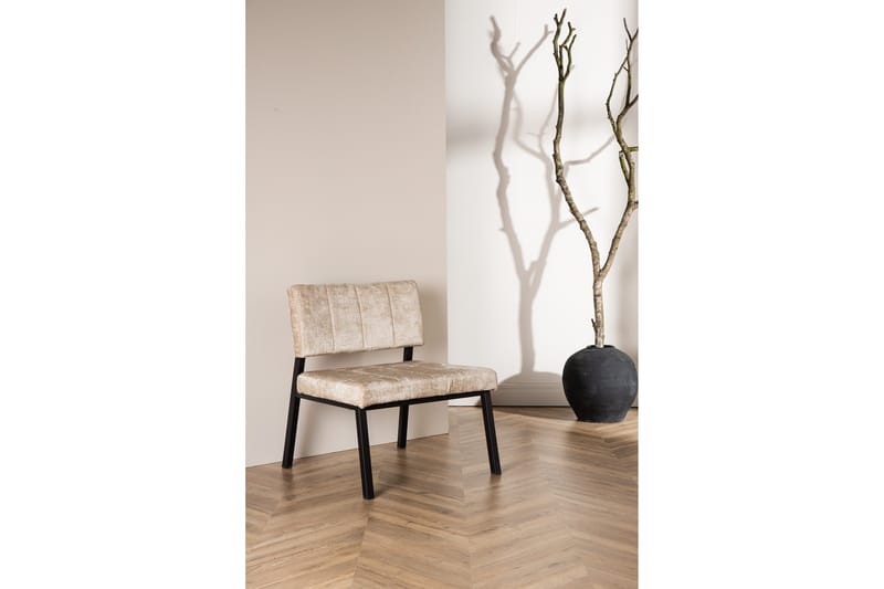 Monett Lenestol - Beige - Møbler - Stoler & lenestoler - Lenestoler - Lenestoler uten armlene