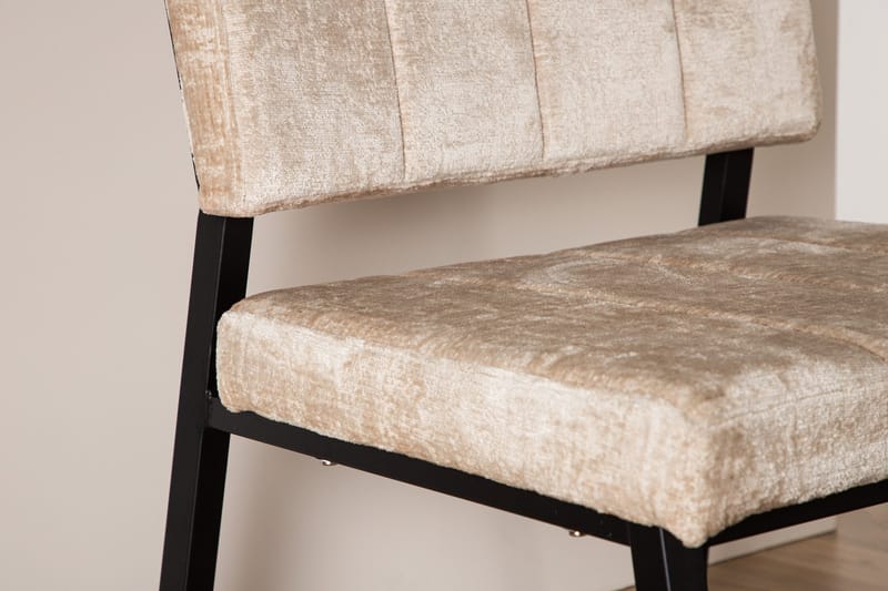 Monett Lenestol - Beige - Møbler - Stoler & lenestoler - Lenestoler - Lenestoler uten armlene