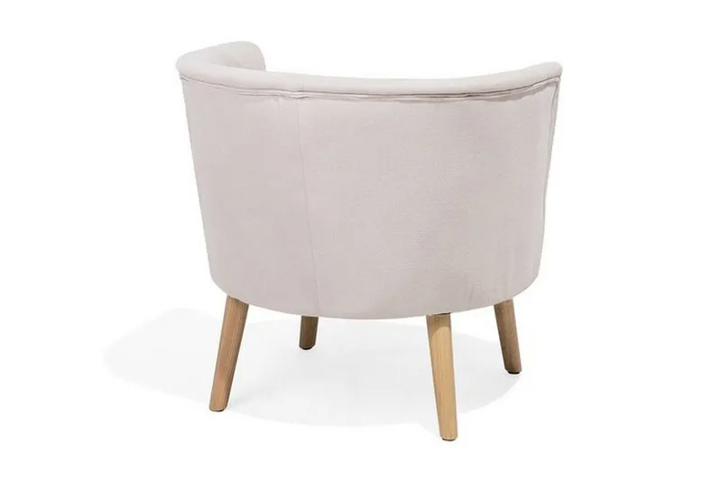 Odenzen Lenestol - Hvit - Møbler - Stoler & lenestoler - Lenestoler - Lenestoler uten armlene