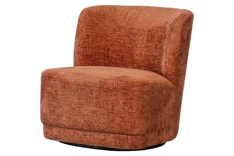 Pawna Lenestol - Oransje - Møbler - Stoler & lenestoler - Lenestoler - Lenestoler uten armlene