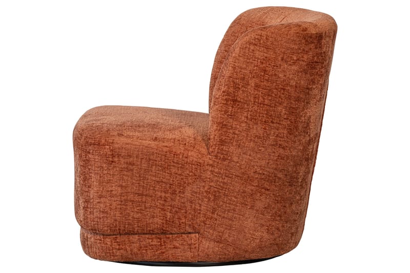 Pawna Lenestol - Oransje - Møbler - Stoler & lenestoler - Lenestoler - Lenestoler uten armlene