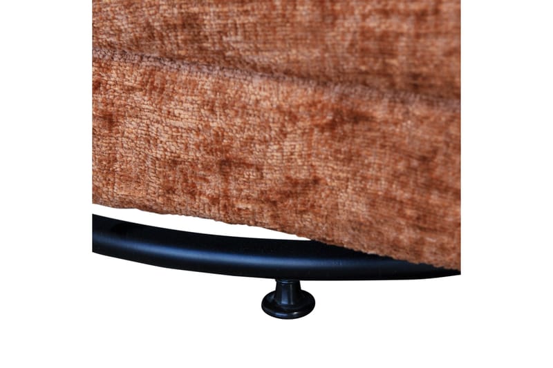 Pawna Lenestol - Oransje - Møbler - Stoler & lenestoler - Lenestoler - Lenestoler uten armlene