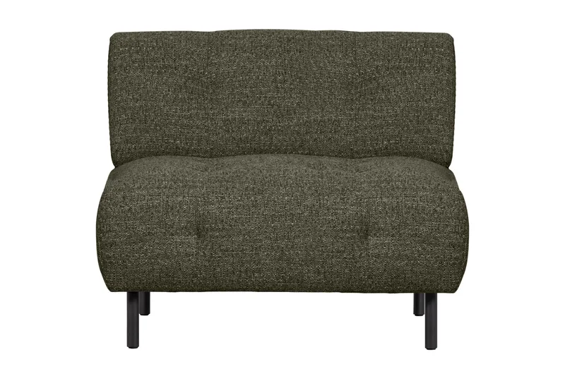 Ranta Lenestol - Grønnmelange - Møbler - Stoler & lenestoler - Lenestoler - Lenestoler uten armlene