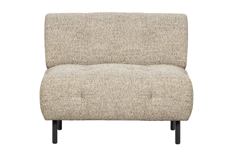 Ranta Lenestol - Naturmelange - Møbler - Stoler & lenestoler - Lenestoler - Lenestoler uten armlene