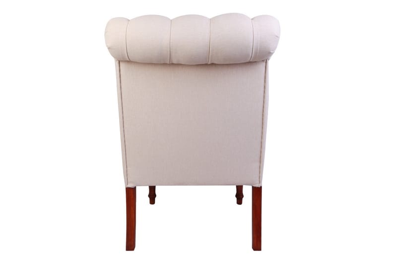 Sanjosea Lenestol - Beige/Natur - Møbler - Stoler & lenestoler - Lenestoler - Lenestoler uten armlene