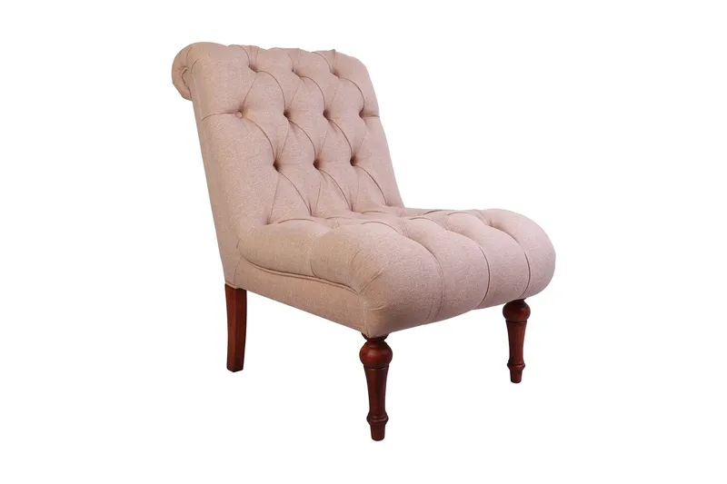 Sanjosea Lenestol - Lysebrun/Natur - Møbler - Stoler & lenestoler - Lenestoler - Lenestoler uten armlene