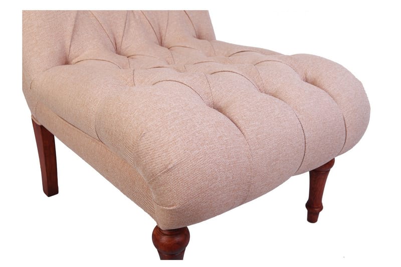 Sanjosea Lenestol - Lysebrun/Natur - Møbler - Stoler & lenestoler - Lenestoler - Lenestoler uten armlene