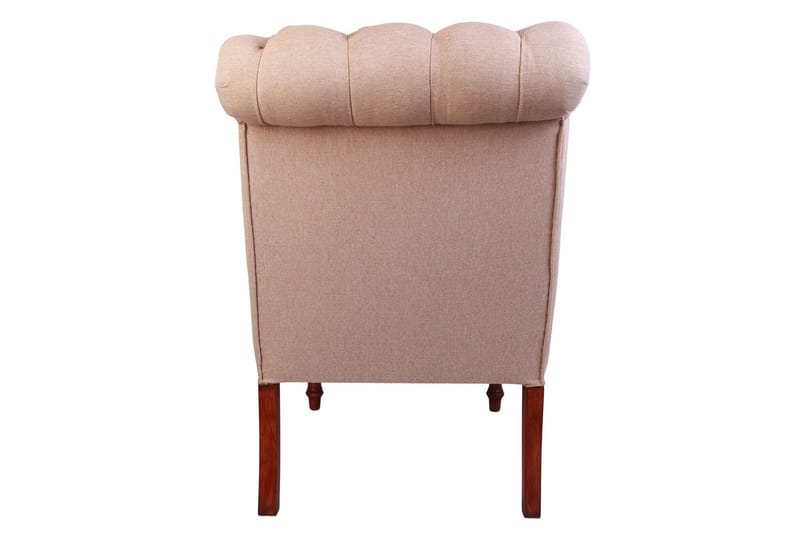 Sanjosea Lenestol - Lysebrun/Natur - Møbler - Stoler & lenestoler - Lenestoler - Lenestoler uten armlene