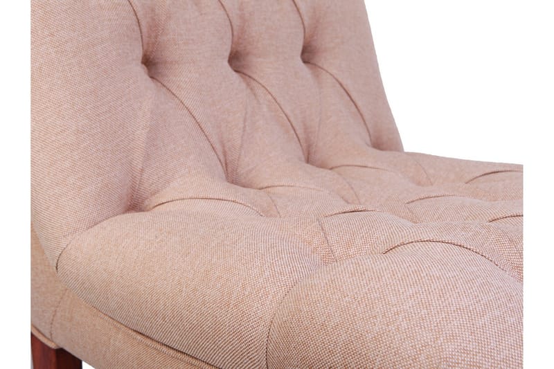 Sanjosea Lenestol - Lysebrun/Natur - Møbler - Stoler & lenestoler - Lenestoler - Lenestoler uten armlene