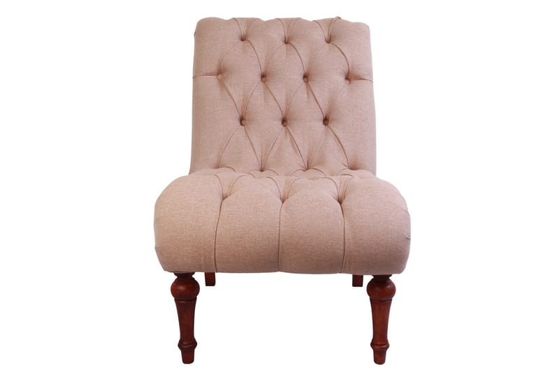 Sanjosea Lenestol - Lysebrun/Natur - Møbler - Stoler & lenestoler - Lenestoler - Lenestoler uten armlene